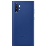 Nugarėlė N975 Samsung Galaxy Note 10+ Leather Cover Blue
